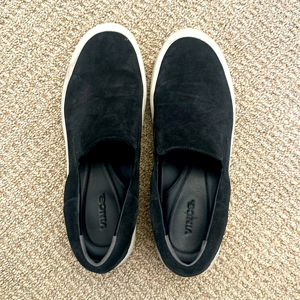Vince slip ons